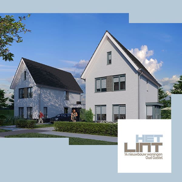 Start bouw Het Lint Oud Gastel komt in zicht!