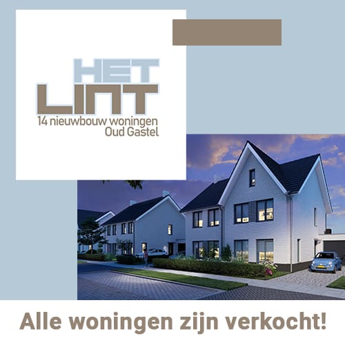 Alle woningen zijn verkocht!