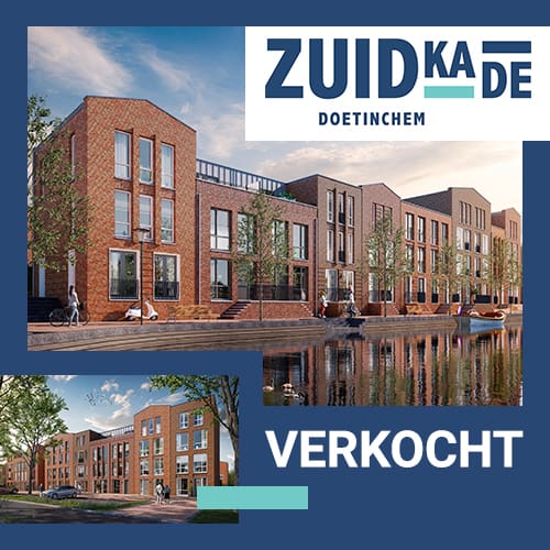 Alle woningen verkocht!