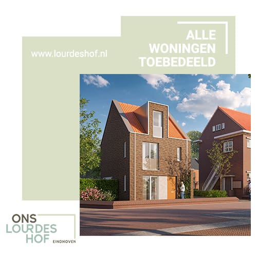 Alle woningen plan Ons Lourdeshof toebedeeld!