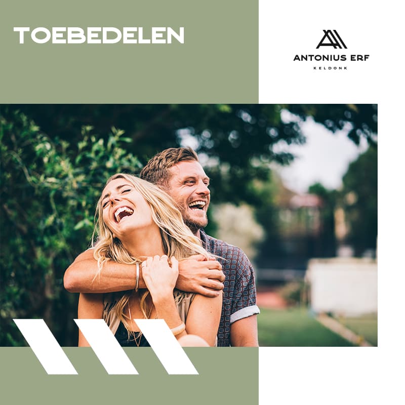 Toebedelen woningen