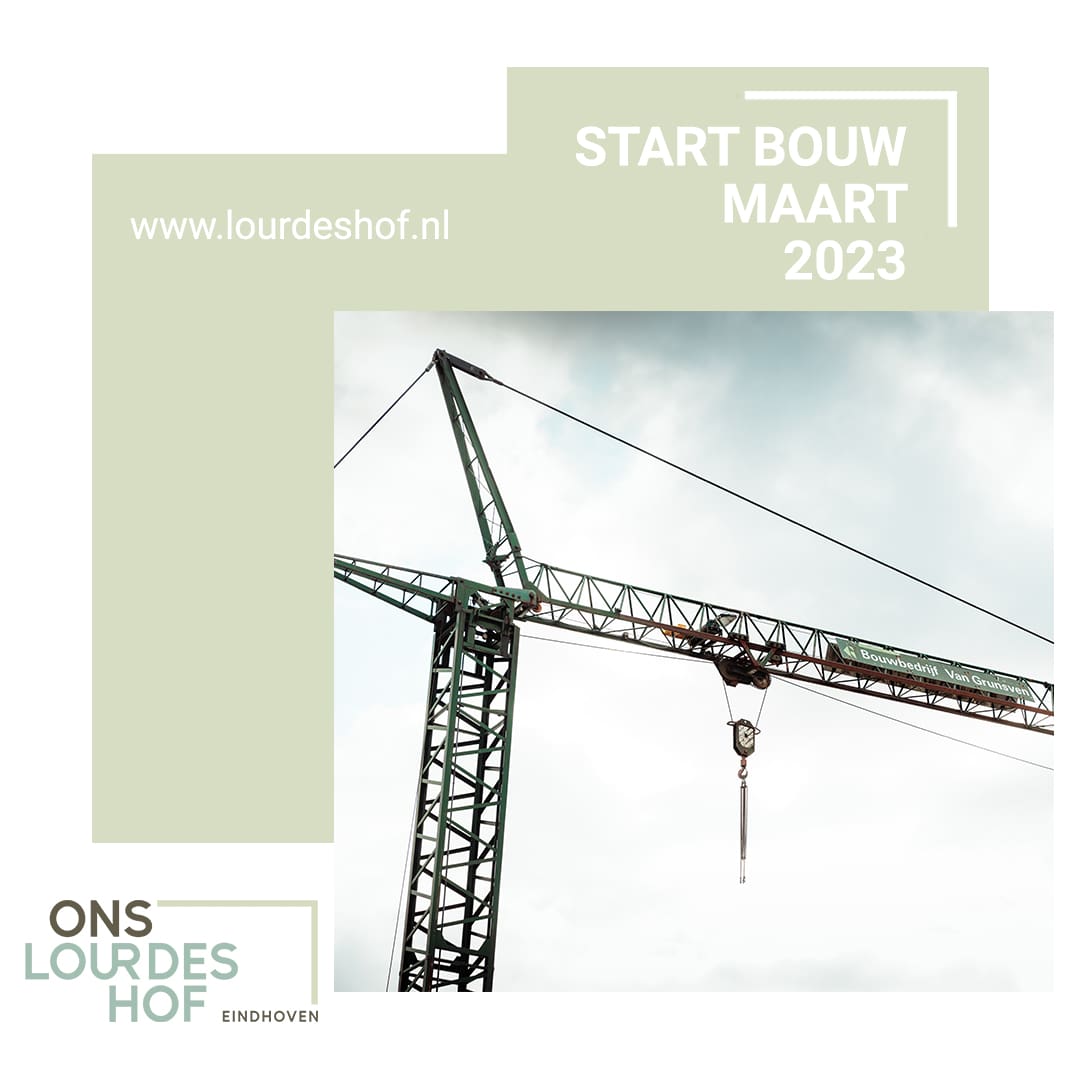 Start bouw maart 2023