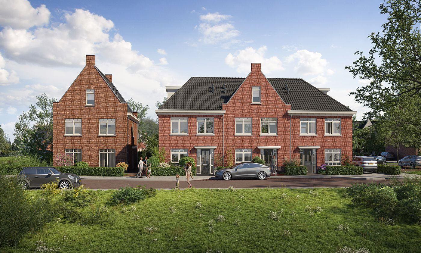 Ondertekening overeenkomst De Laverie fase 3 Oosterhout