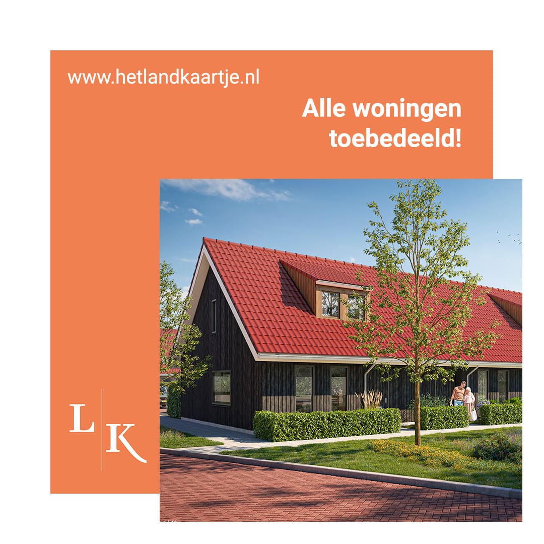 Alle woningen toebedeeld