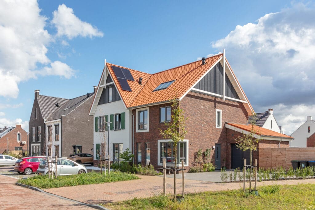 Nieuwbouw Huurlingsedam Wijchen fase 3