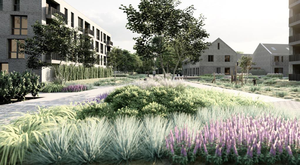 Ondertekening overeenkomst Heuveleind