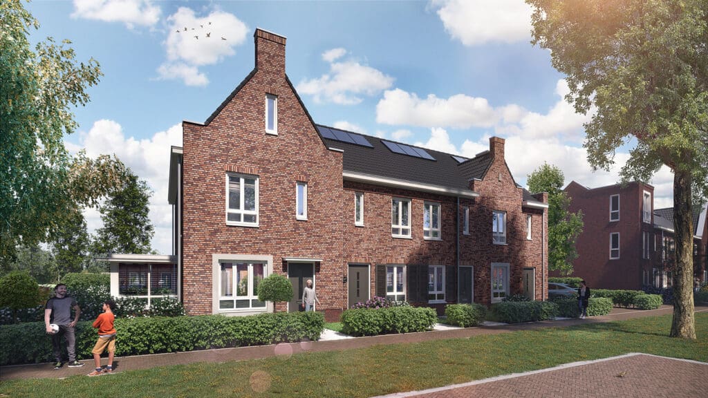 Doonheide II fase 1b Gemert woningen blok 1
