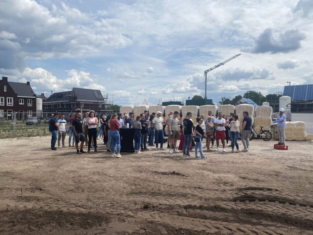 Start bouw Doonheide II fase 1b Gemert toekomstige bewoners