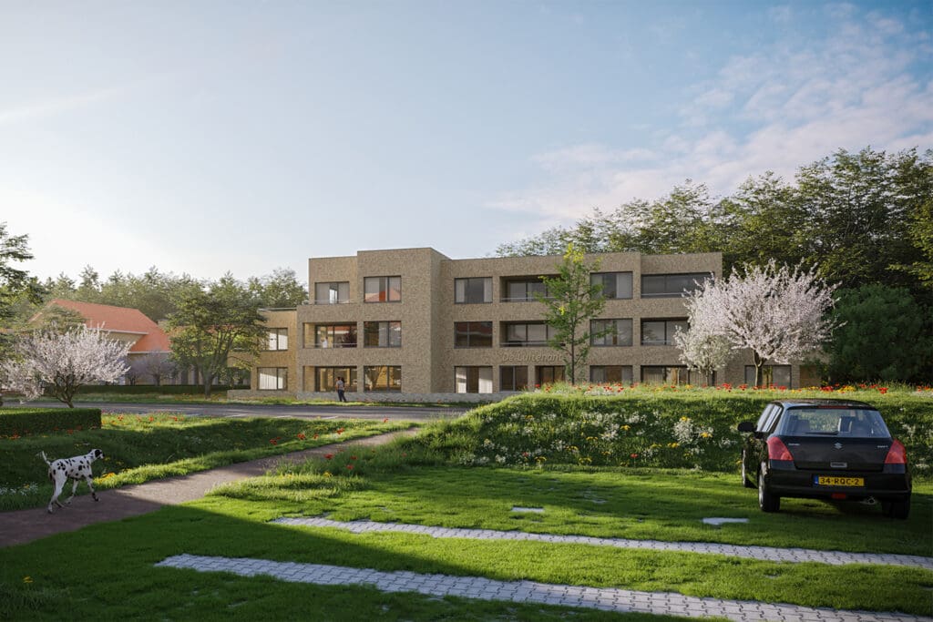 Elias Beeckmankazerne Ede zorg appartementen nieuwbouw