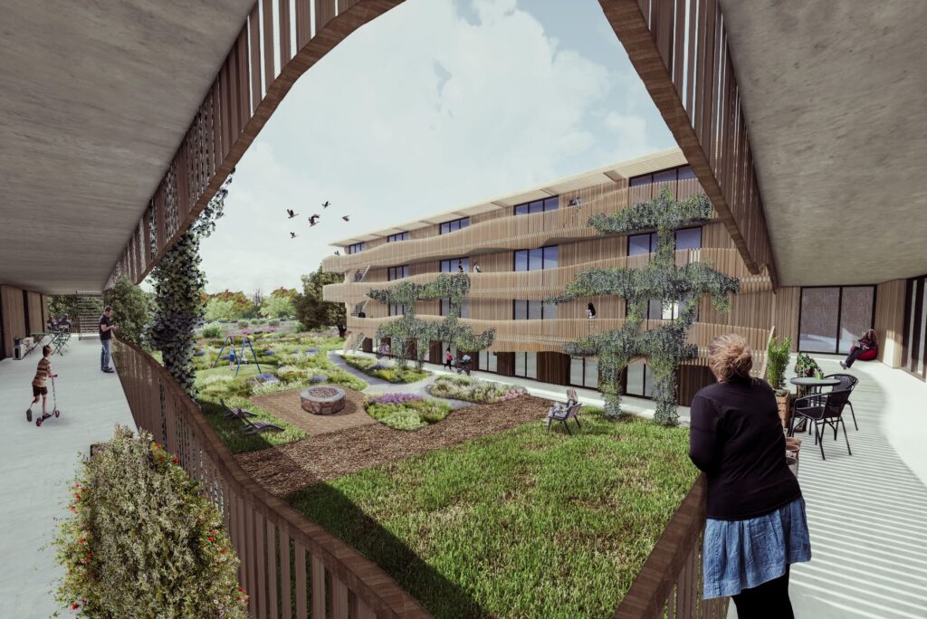 VierTien Roosendaal nieuwbouw appartementen