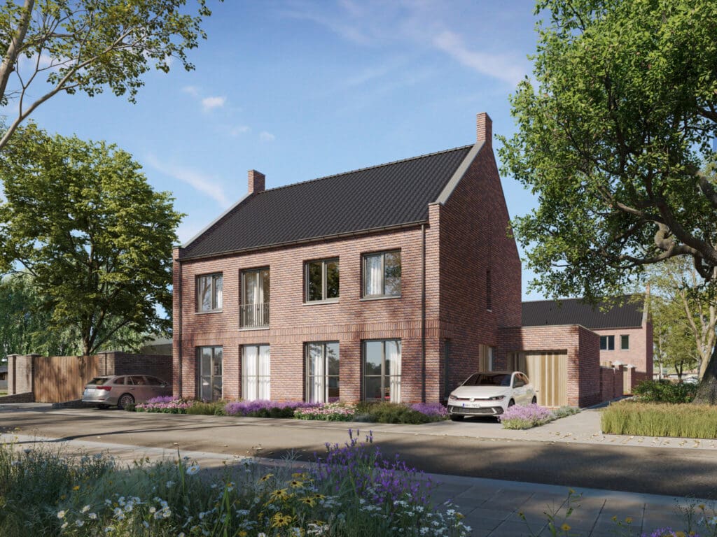 De Lierhof Merselo nieuwbouw 16 woningen