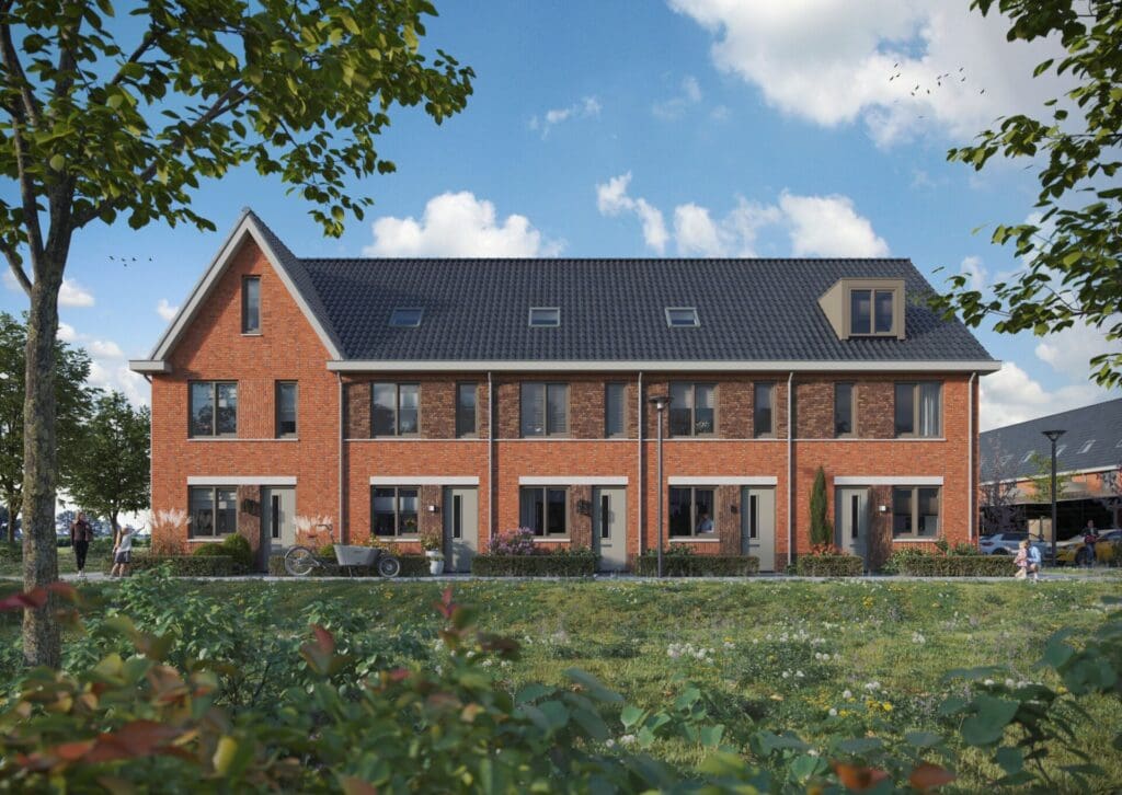 Leuthse Veld nieuwbouw 29 woningen Leuth