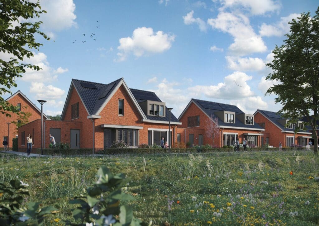 Leuthse Veld nieuwbouw 29 woningen Leuth