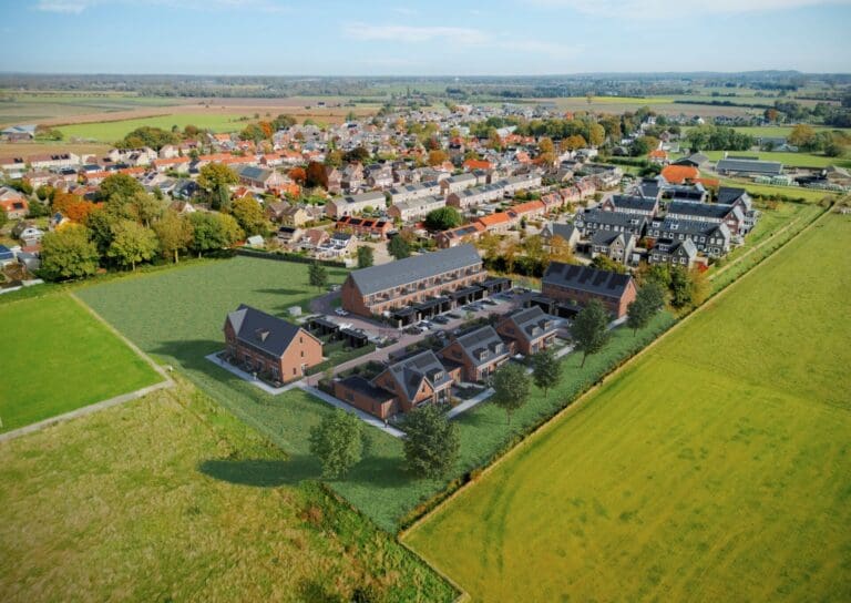 Nieuwbouw Leuthse Veld vogelvlucht