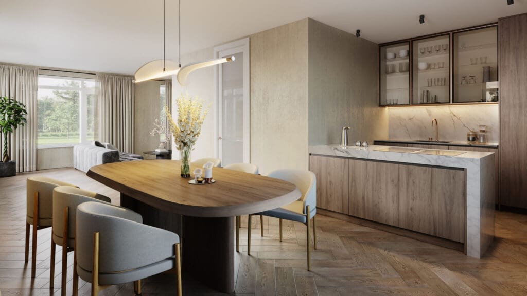 Bundersehoek Veghel interieur nieuwbouw