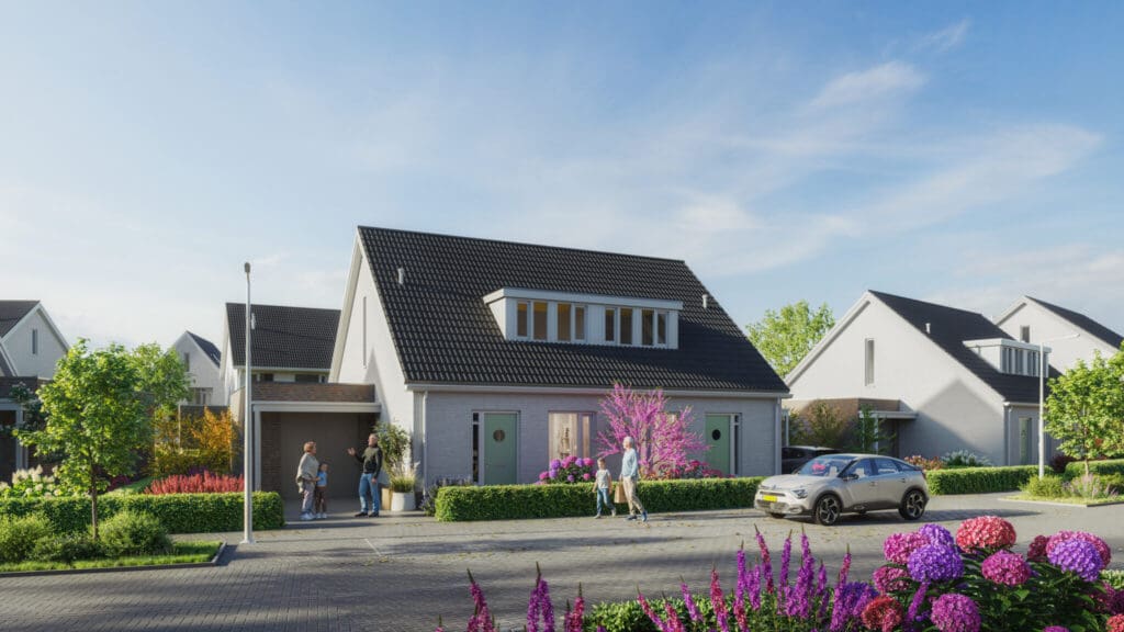 Levensloopbestendige woning Bundersehoek Veghel fase 2