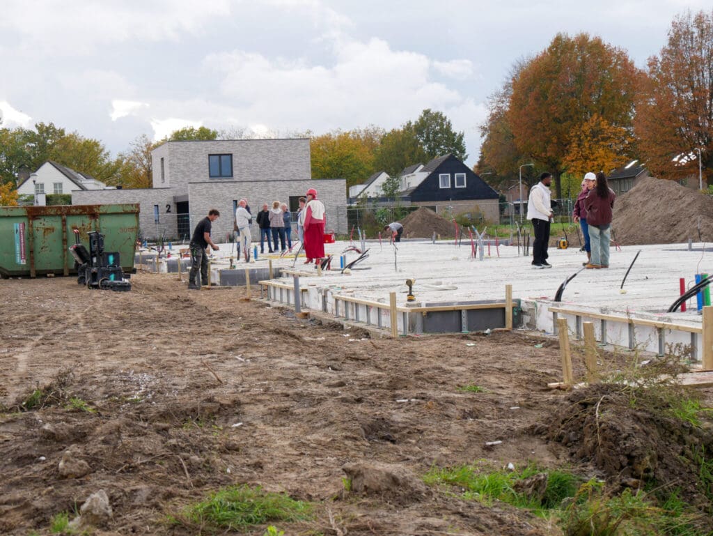 Start bouw Udenhout Den Bogerd