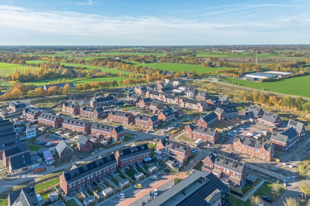 Doonheide II Gemert vogelvlucht