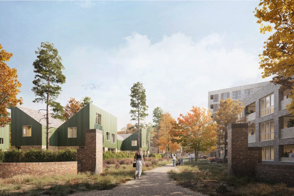 Woonlandschap Elisabeth nieuwbouwplan