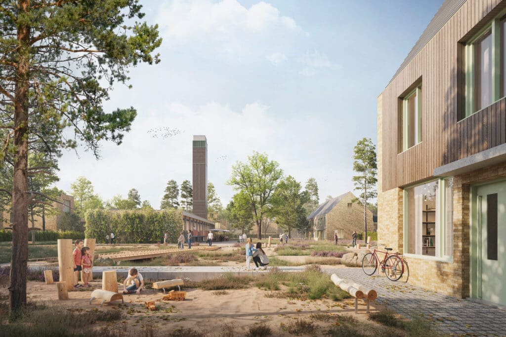 Woonlandschap Elisabeth nieuwbouwplan