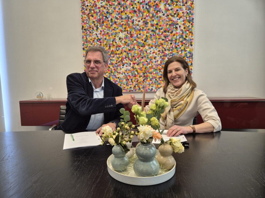 Ondertekening Hondshoven