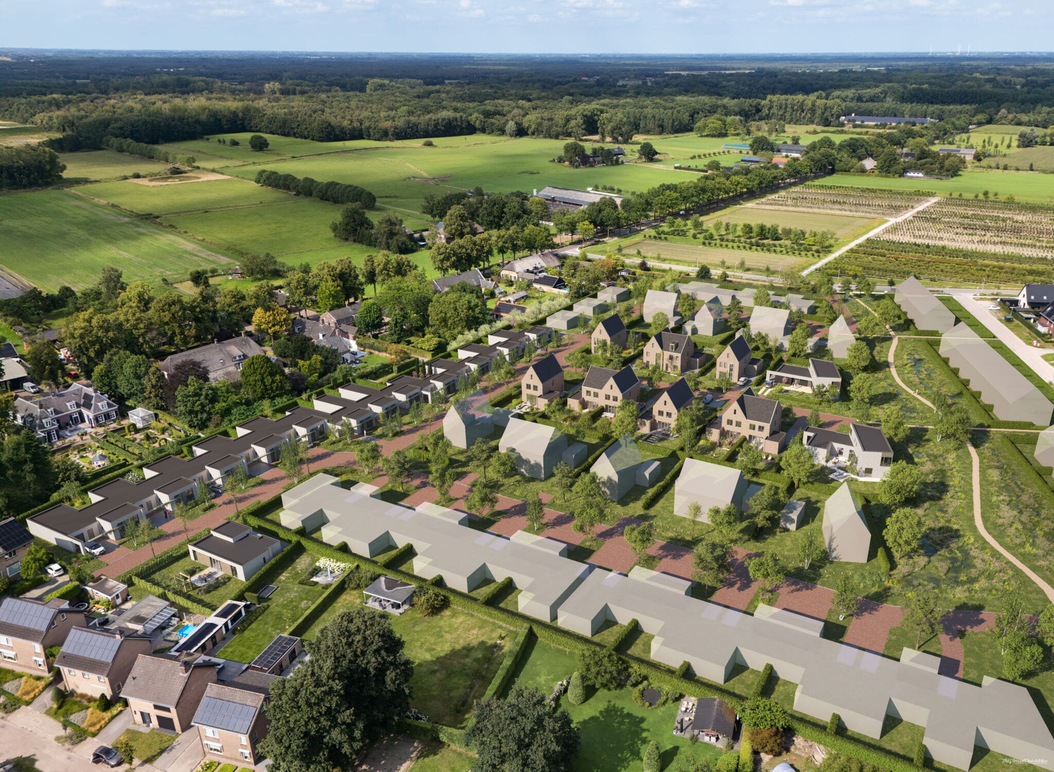 Verkoop gestart: 25 koopwoningen in nieuwbouwplan ’t Bos in Udenhout