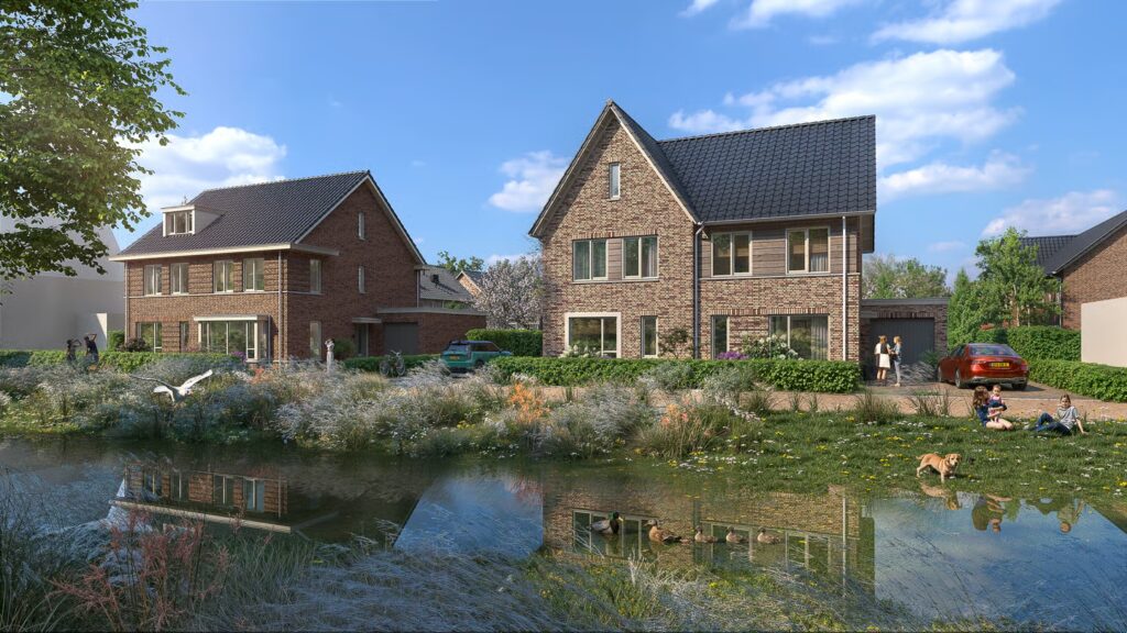 Doonheide 3 Gemert nieuwbouw