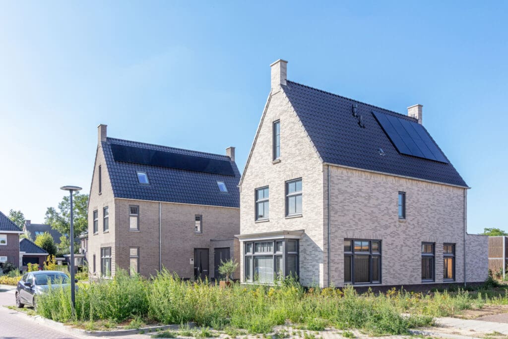 De Nieuwe Molen Liessel nieuwbouw 49 woningen