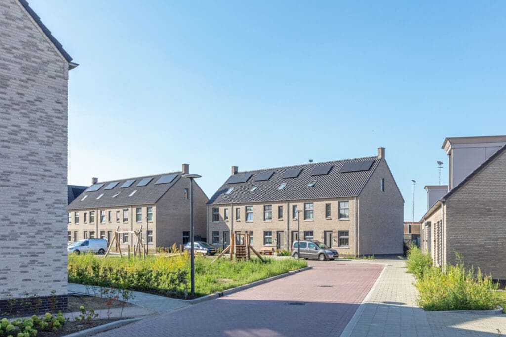 De Nieuwe Molen Liessel nieuwbouw 49 woningen