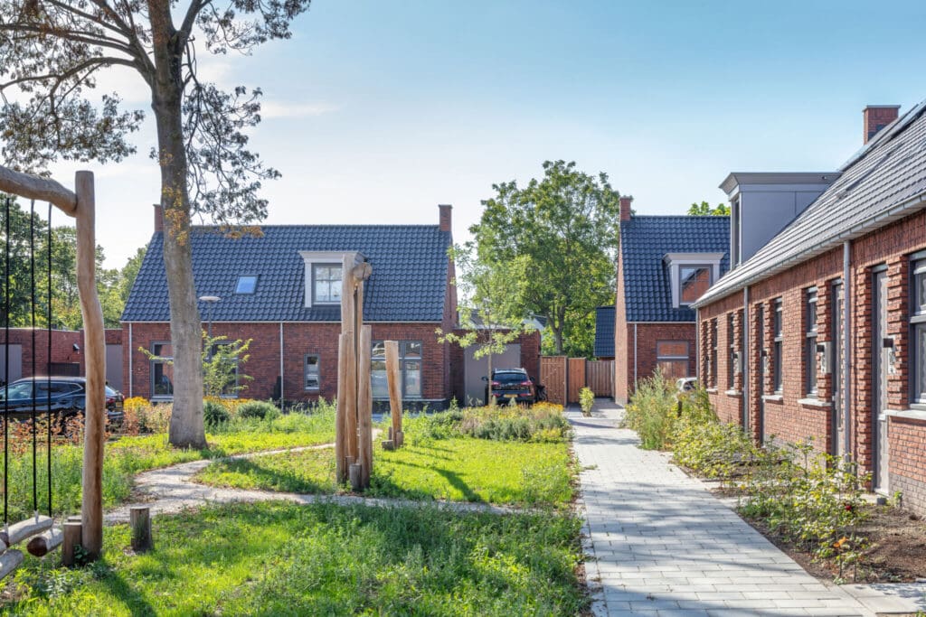 De Nieuwe Molen Liessel nieuwbouw 49 woningen