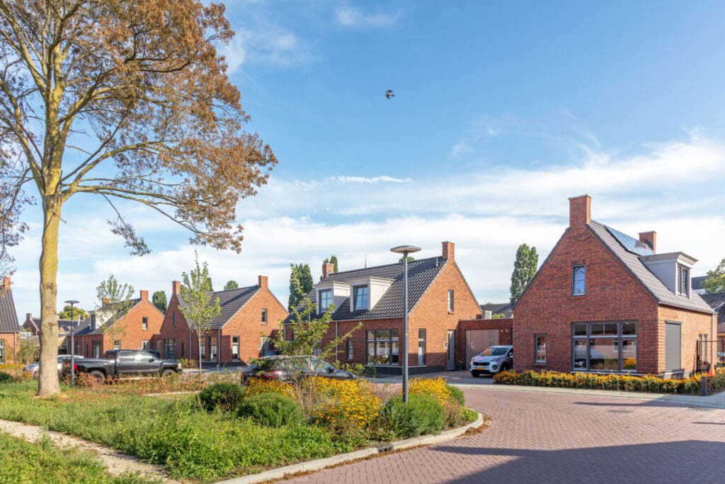 De Nieuwe Molen Liessel nieuwbouw 49 woningen
