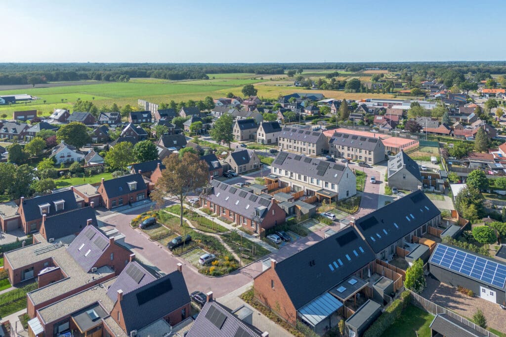 De Nieuwe Molen Liessel nieuwbouw 49 woningen